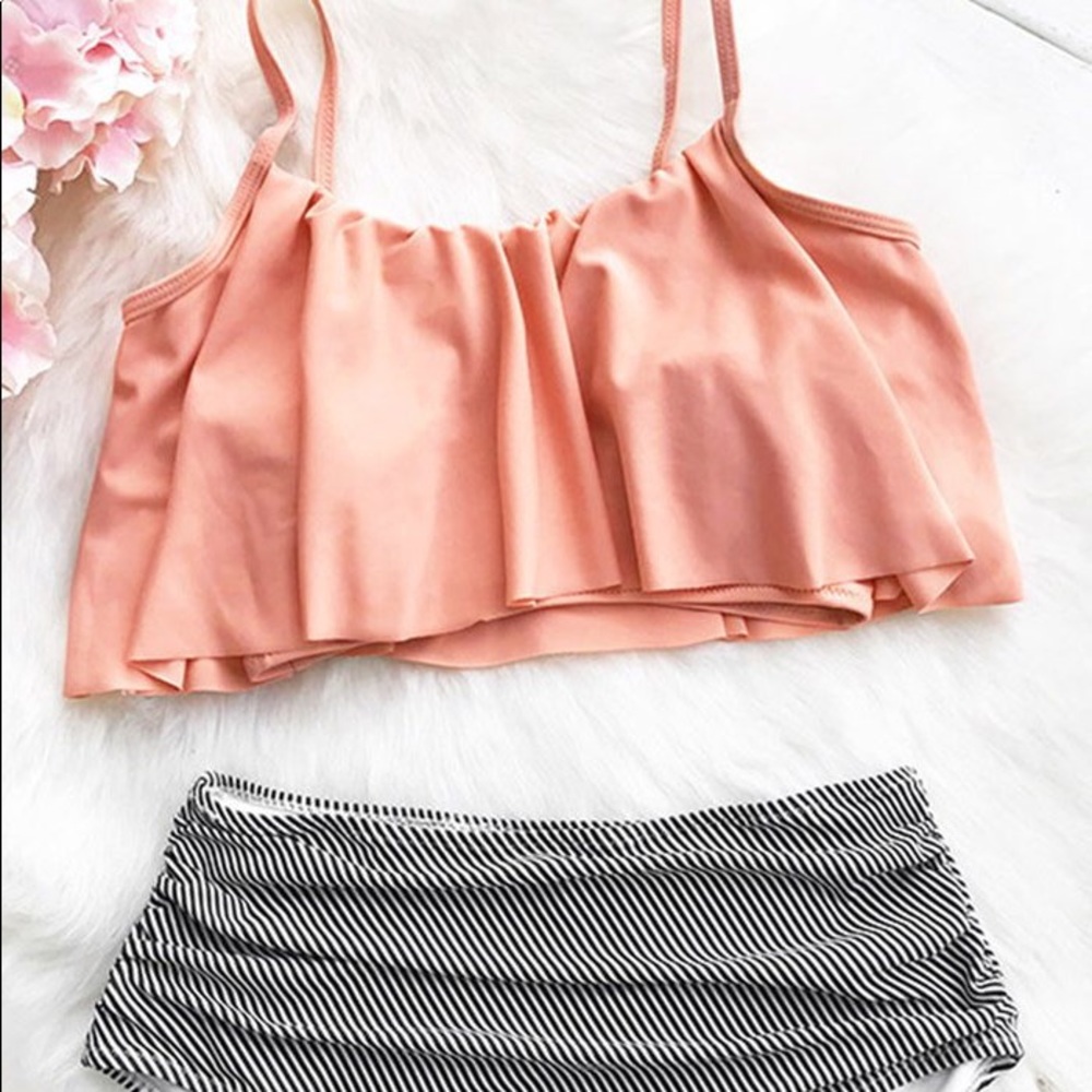 ✅SOLD- High waisted bikini